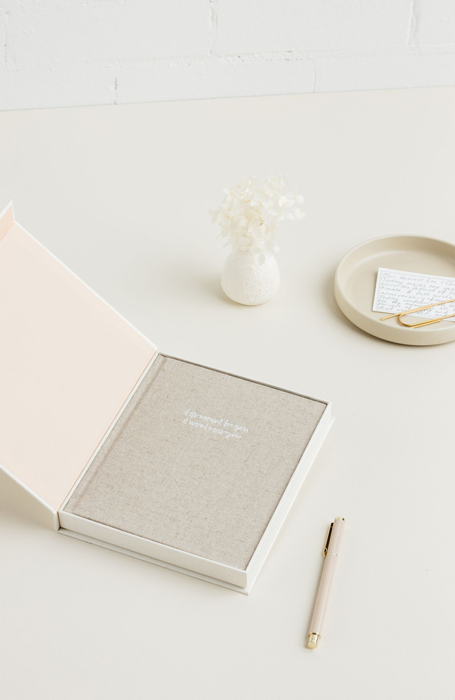 Bound Journal I If It's Meant For You