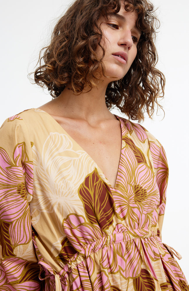 Bowie Dress - Rosa Floral