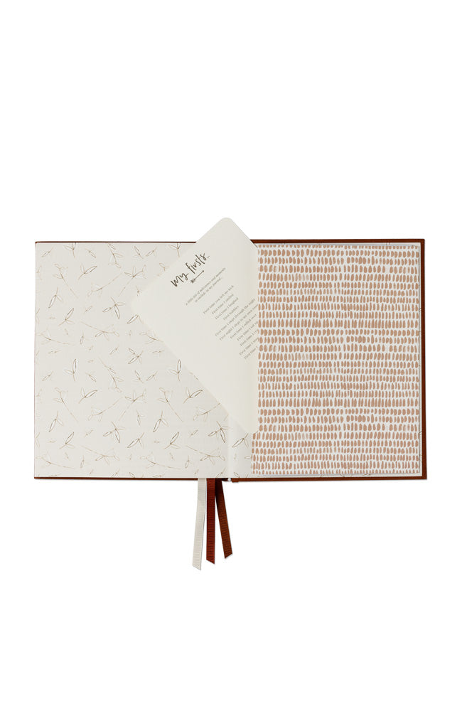 Baby Journal - Pecan