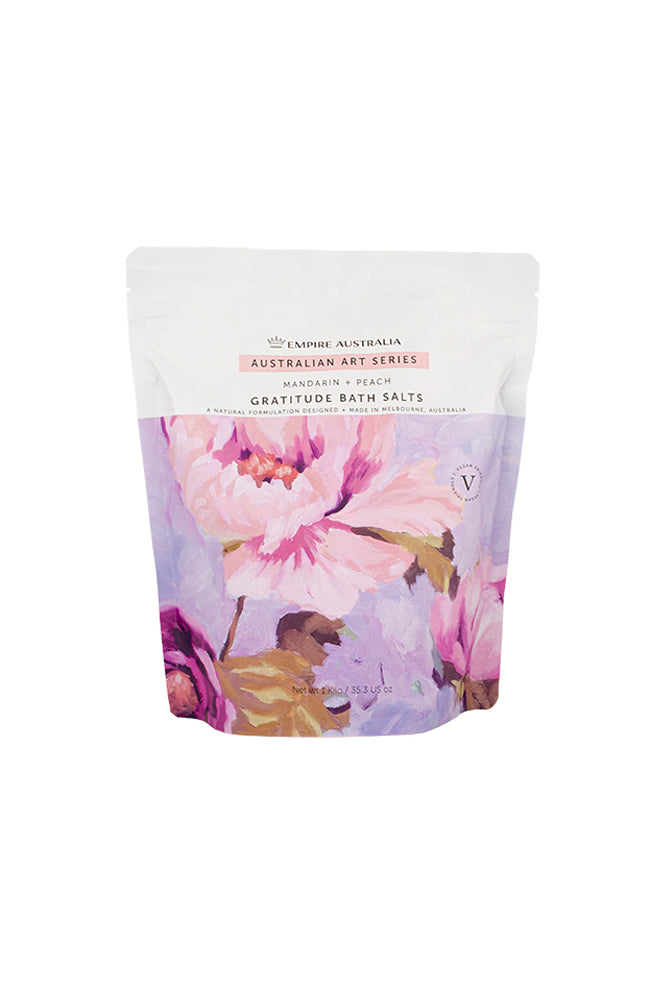 Mandarin & Peach Bath Salts 1 Kilo