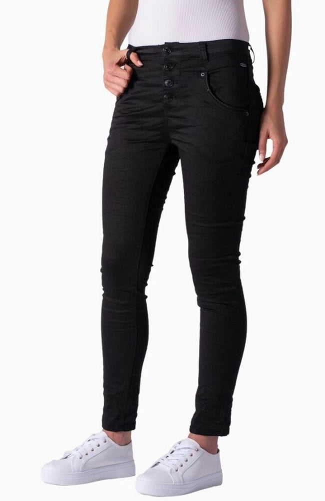 Blake Boyfriend Jean - Black