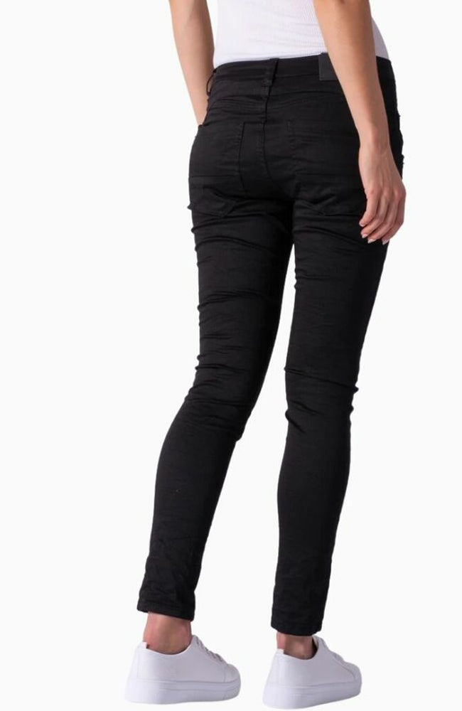 Blake Boyfriend Jean - Black