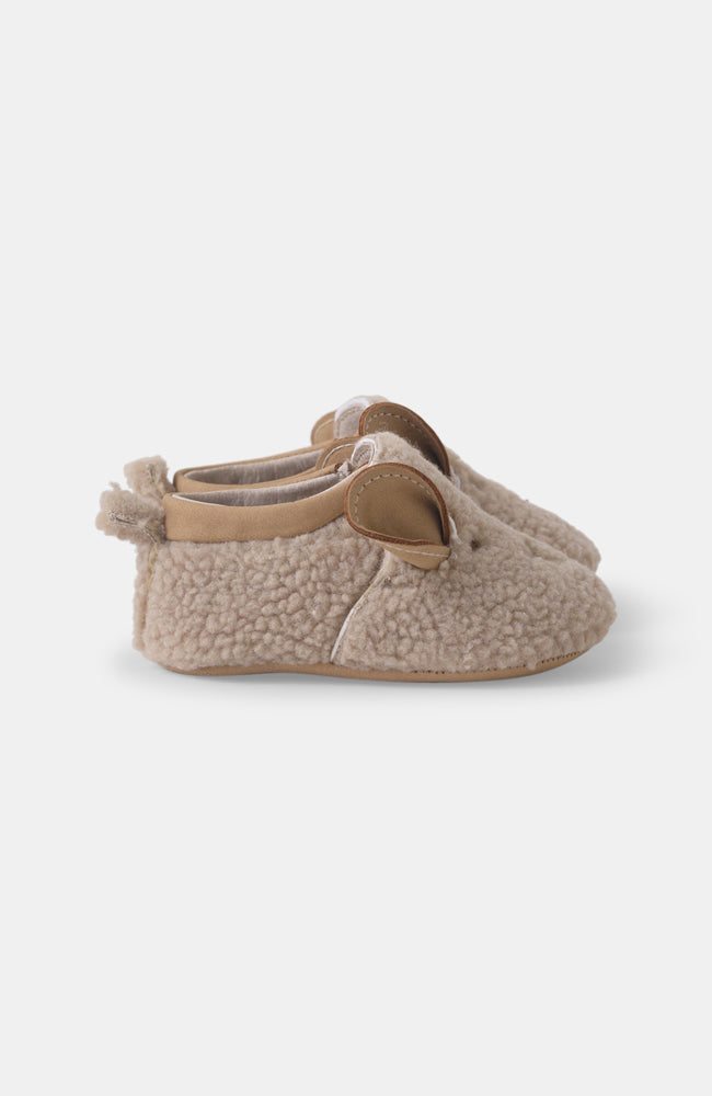 Bunny Bootie - Fawn Wool