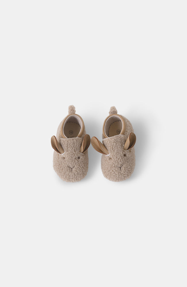 Bunny Bootie - Fawn Wool