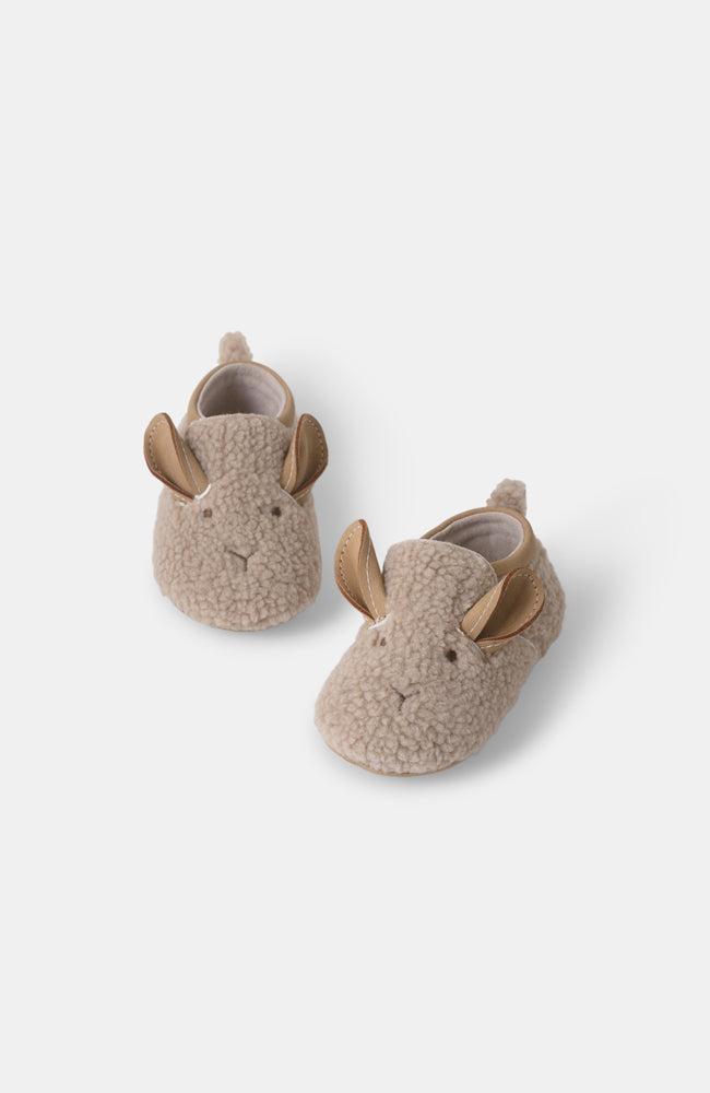 Bunny Bootie - Fawn Wool