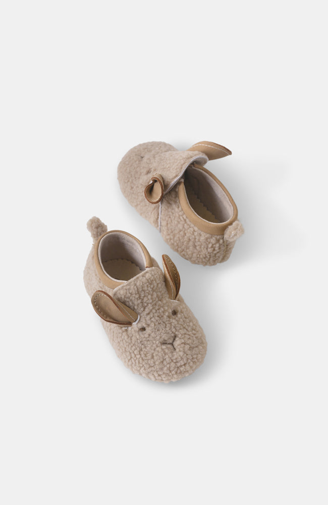 Bunny Bootie - Fawn Wool