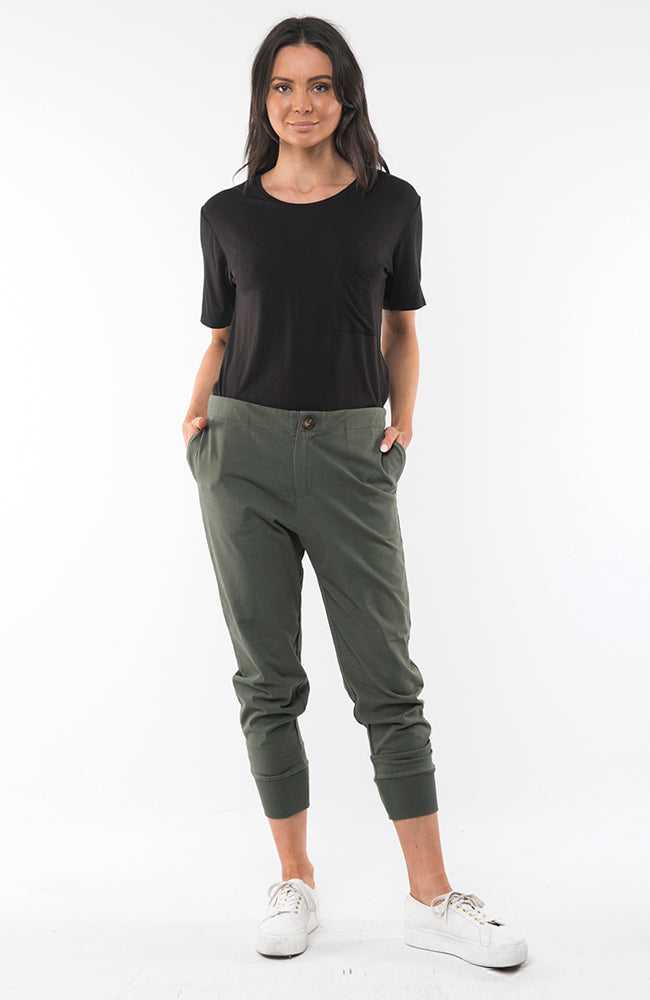 Chelsea Pant - Khaki