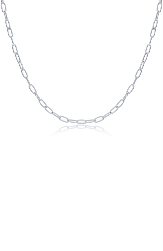 Dido Chain Necklace I Silver
