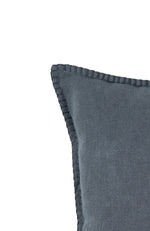 St Claire Linen Scatter Cushion - Charcoal