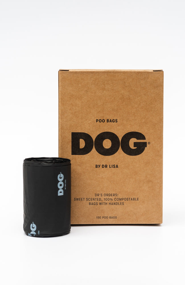 DOG Poo Bags (Single Roll Only)