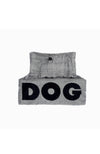 DOG Poncho Towel Large - Grey