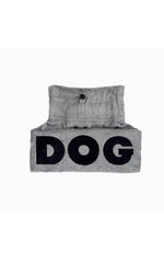 DOG Poncho Towel Large - Grey