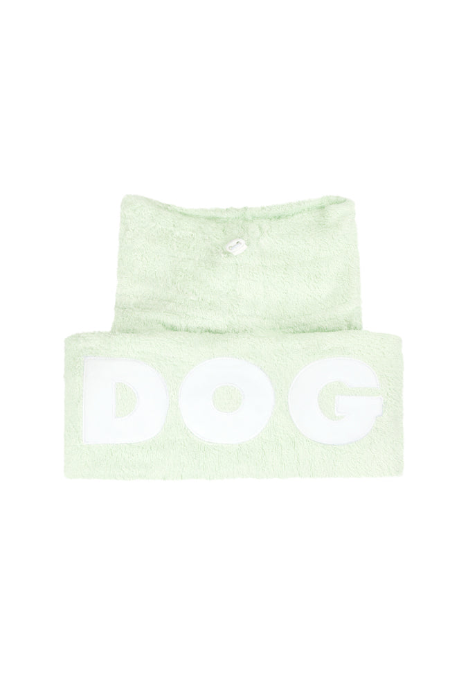 DOG Poncho Towel Medium - Mint