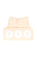 DOG Poncho Towel Small - Blush