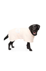 DOG Poncho Towel Small - Blush
