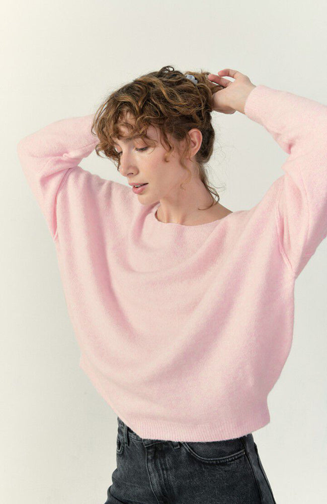 Damsville Pullover - Sugared Almond