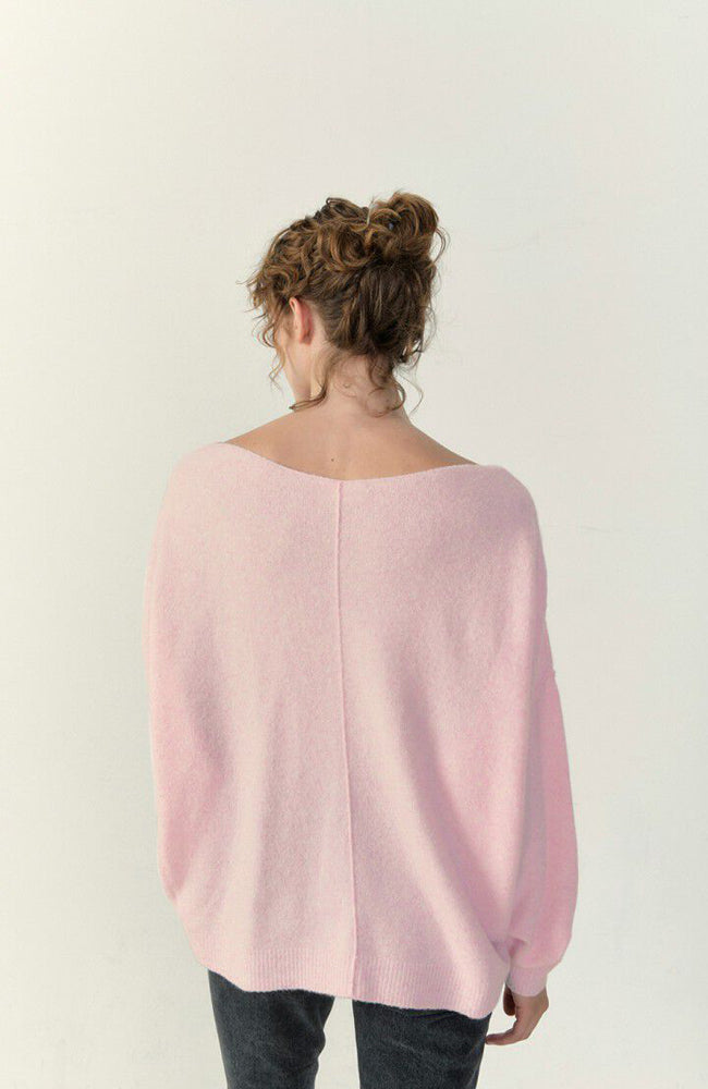 Damsville Pullover - Sugared Almond
