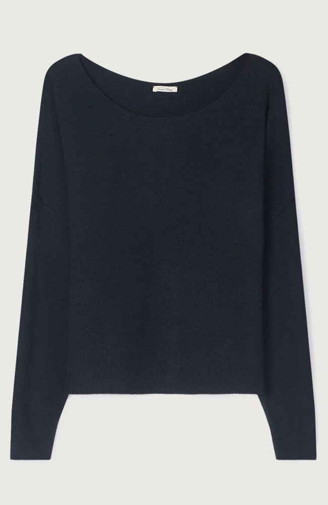 Damsville Pullover - Black