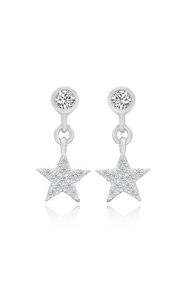 Supernova Earring I Silver