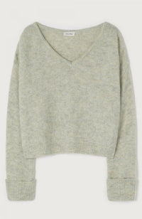 East Pullover - Powder Snow Melange