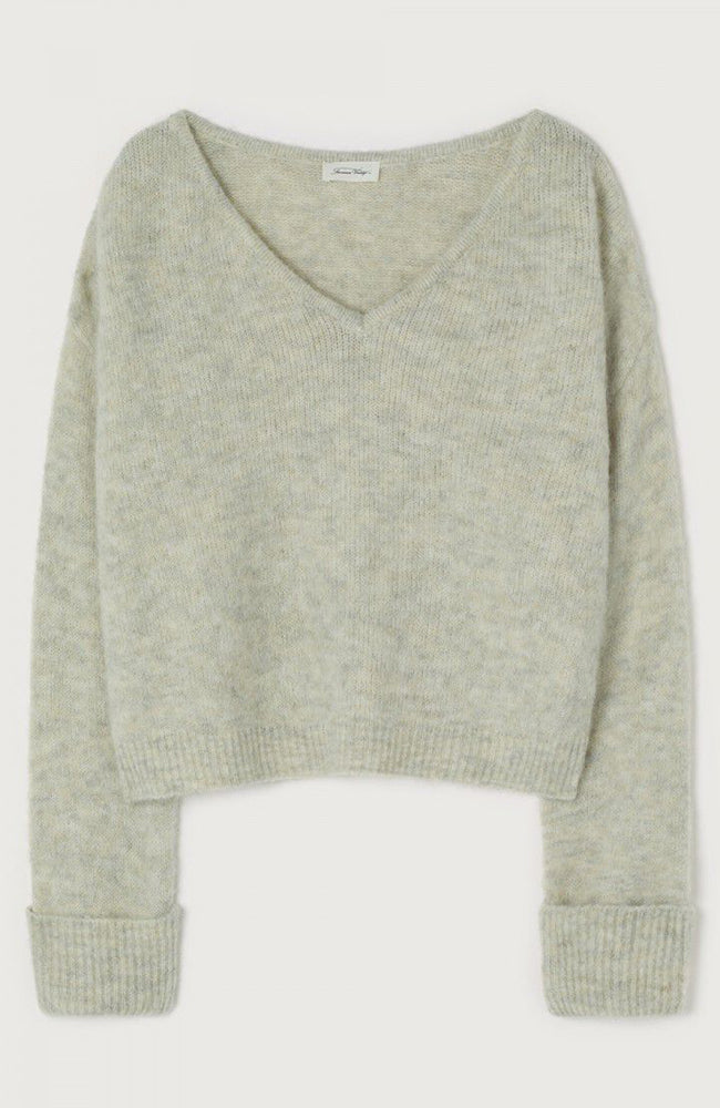 East Pullover - Powder Snow Melange