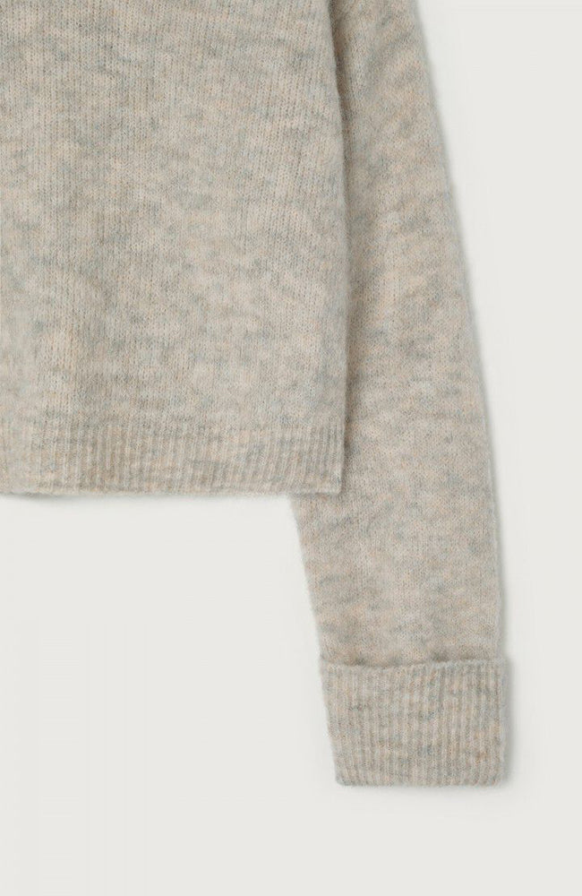 East Pullover - Powder Snow Melange