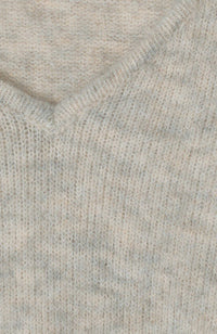 East Pullover - Powder Snow Melange