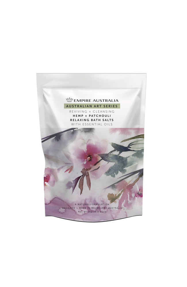 Hemp & Patchouli Bath Salts 1kg