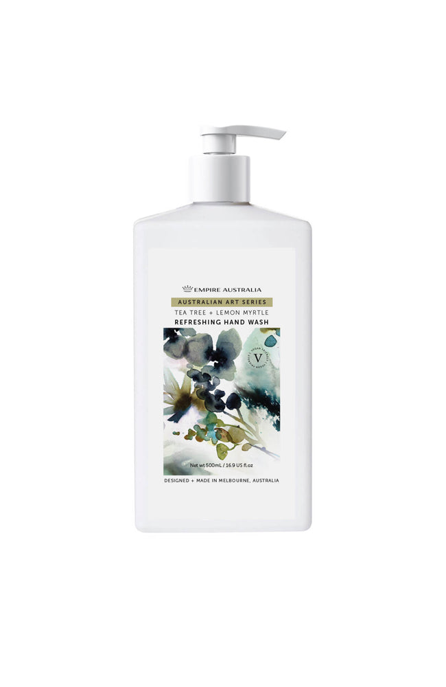 Tea Tree & Lemon Myrtle Hand Care Duo Set