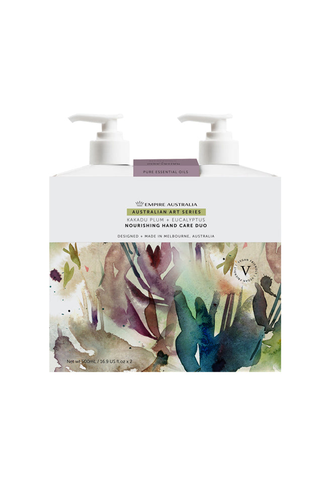 Kakadu Plum & Eucalyptus Hand Care Duo Set