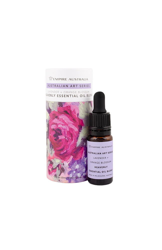 Lavender & Orange Essential Oil Blend 10ml