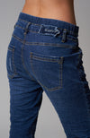 Freebird Jean - Dark Blue Denim