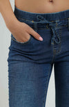 Freebird Jean - Dark Blue Denim