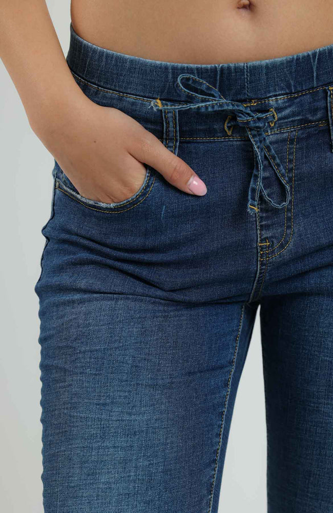 Freebird Jean - Dark Blue Denim