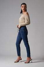 Freebird Jean - Dark Blue Denim
