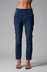 Freebird Jean - Dark Blue Denim
