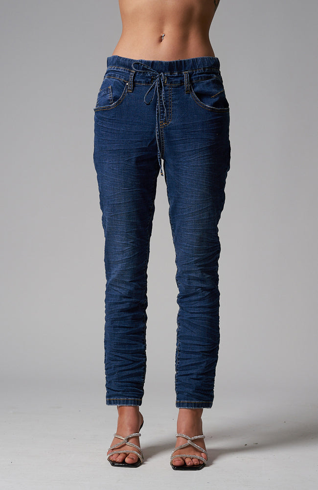 Freebird Jean - Dark Blue Denim