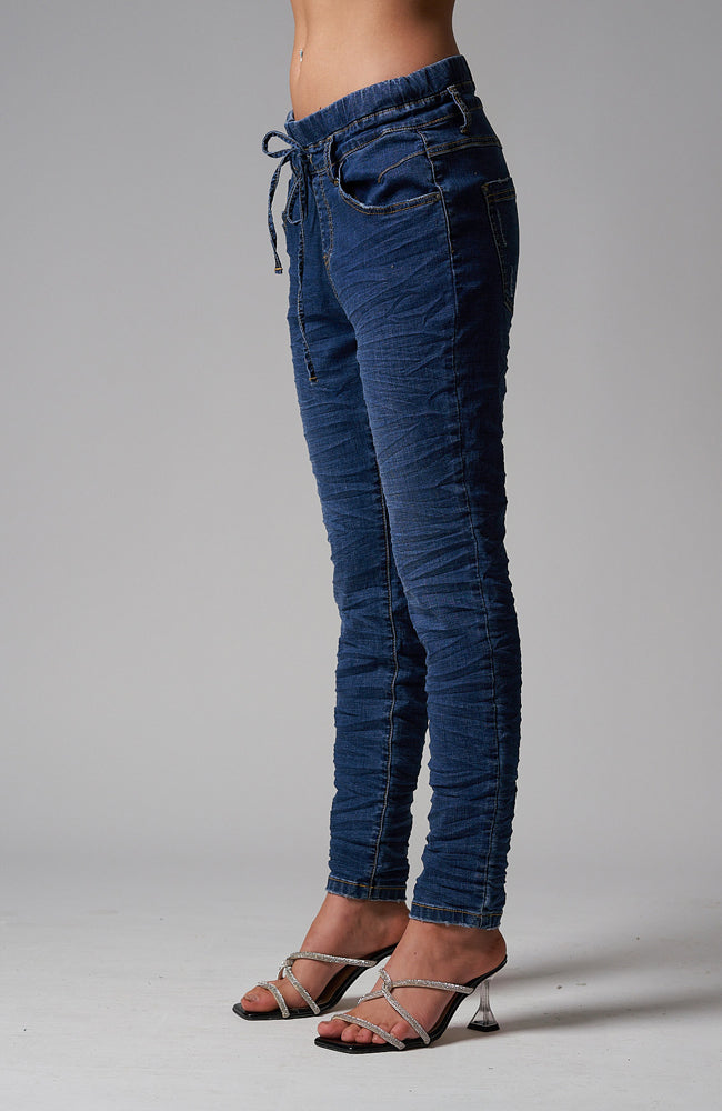 Freebird Jean - Dark Blue Denim