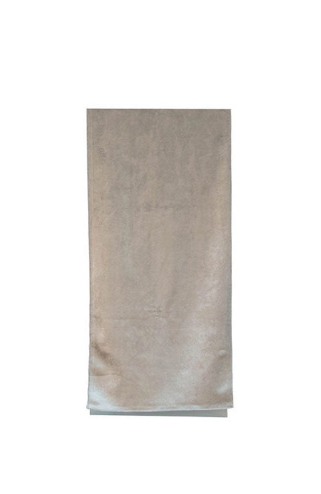 Lux Velvet Table Runner - Champagne