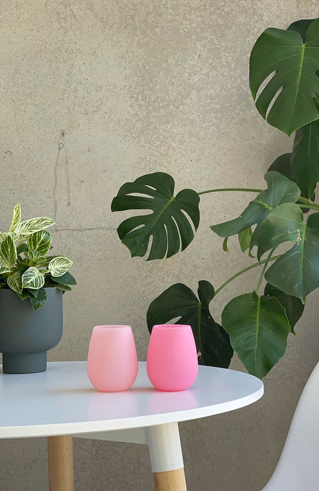 Fegg Tumbler  - Osaka - Flamingo/Lotus
