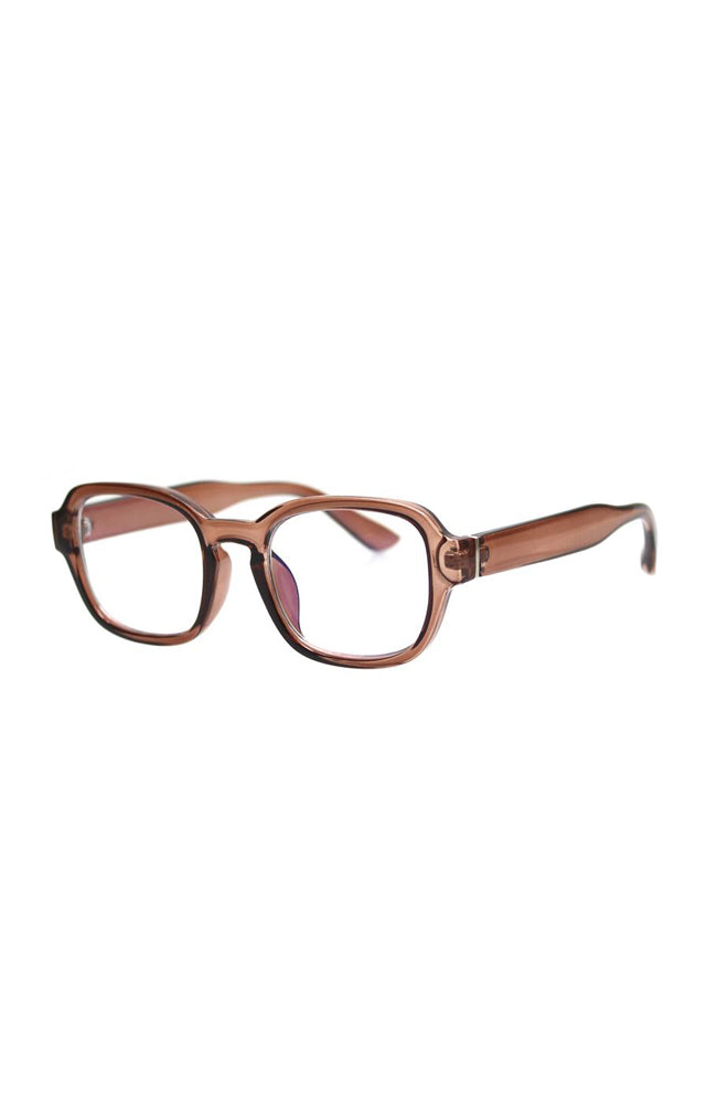 Free Styler Glasses - Mocca- Blue Light