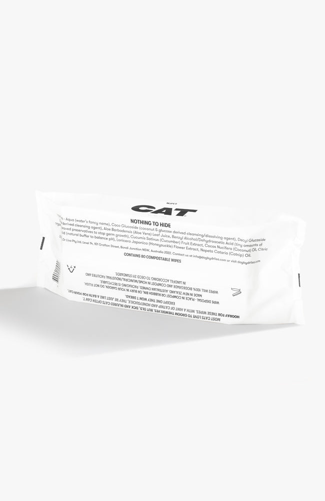 CAT Wipes By Dr Lisa