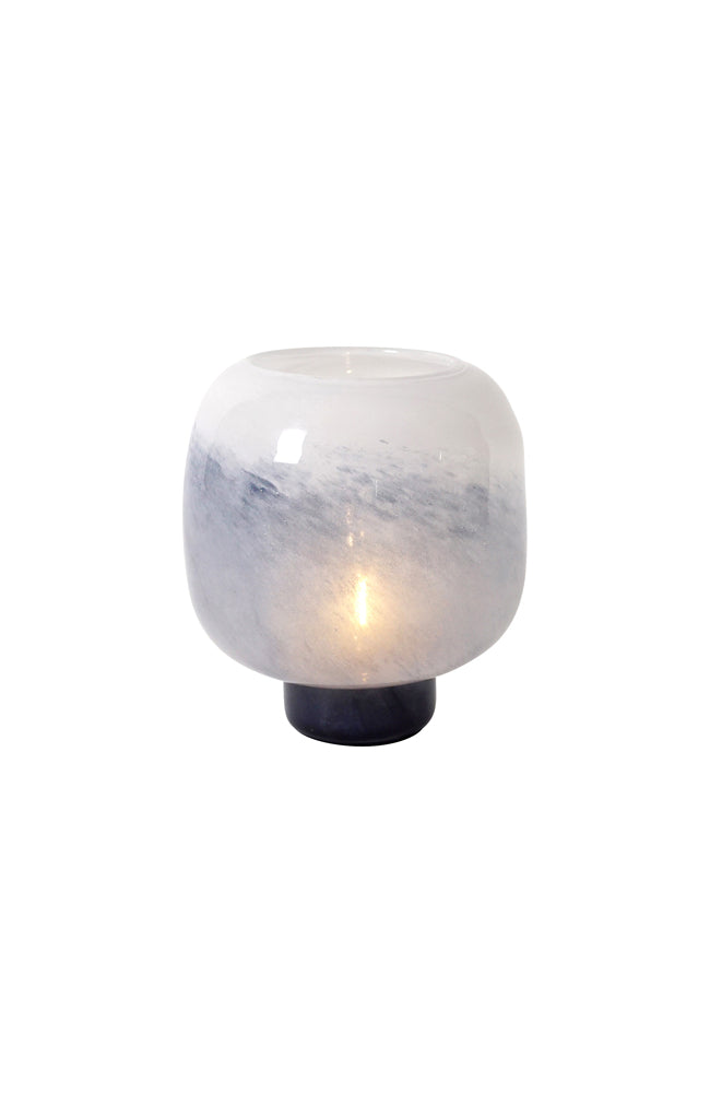 Hibbert LED Blue White Sphere