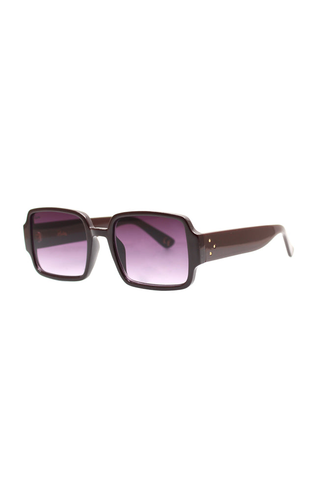 Groove Thang Sunglasses - Dark Choco