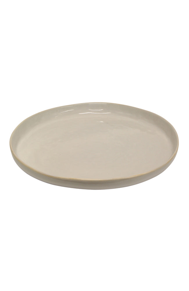 Franco Rustic X-Large Serving Plate - White