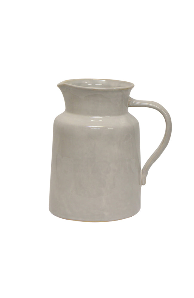 Franco Rustic Large Pitcher - White