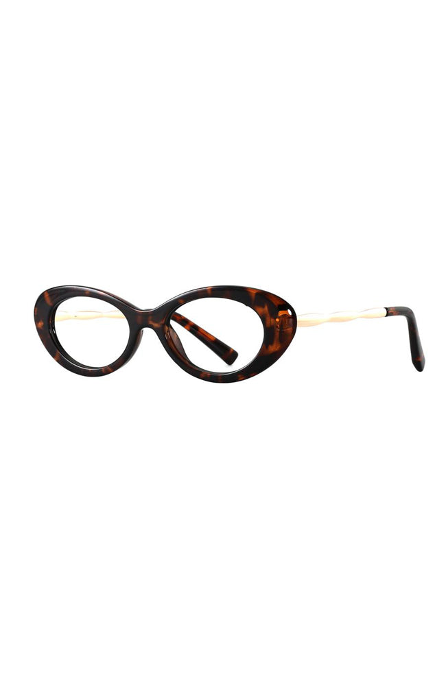 High Society Glasses - Blue Light - Turtle