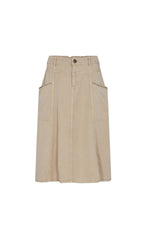 Isai Drill Skirt - Nomad