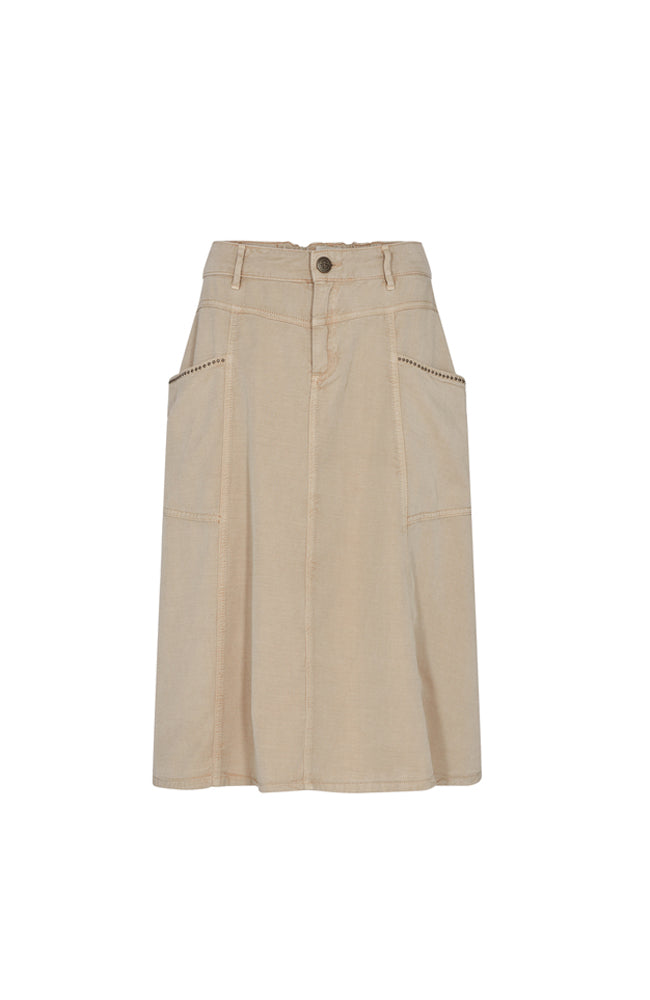 Isai Drill Skirt - Nomad