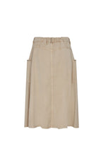 Isai Drill Skirt - Nomad